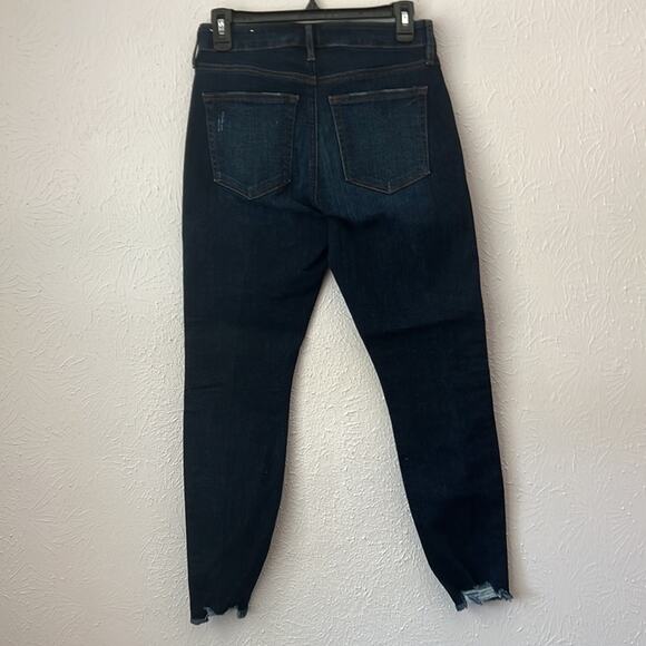 Loft sz 2/26 raw edge jeans NWOT - Picture 2 of 5